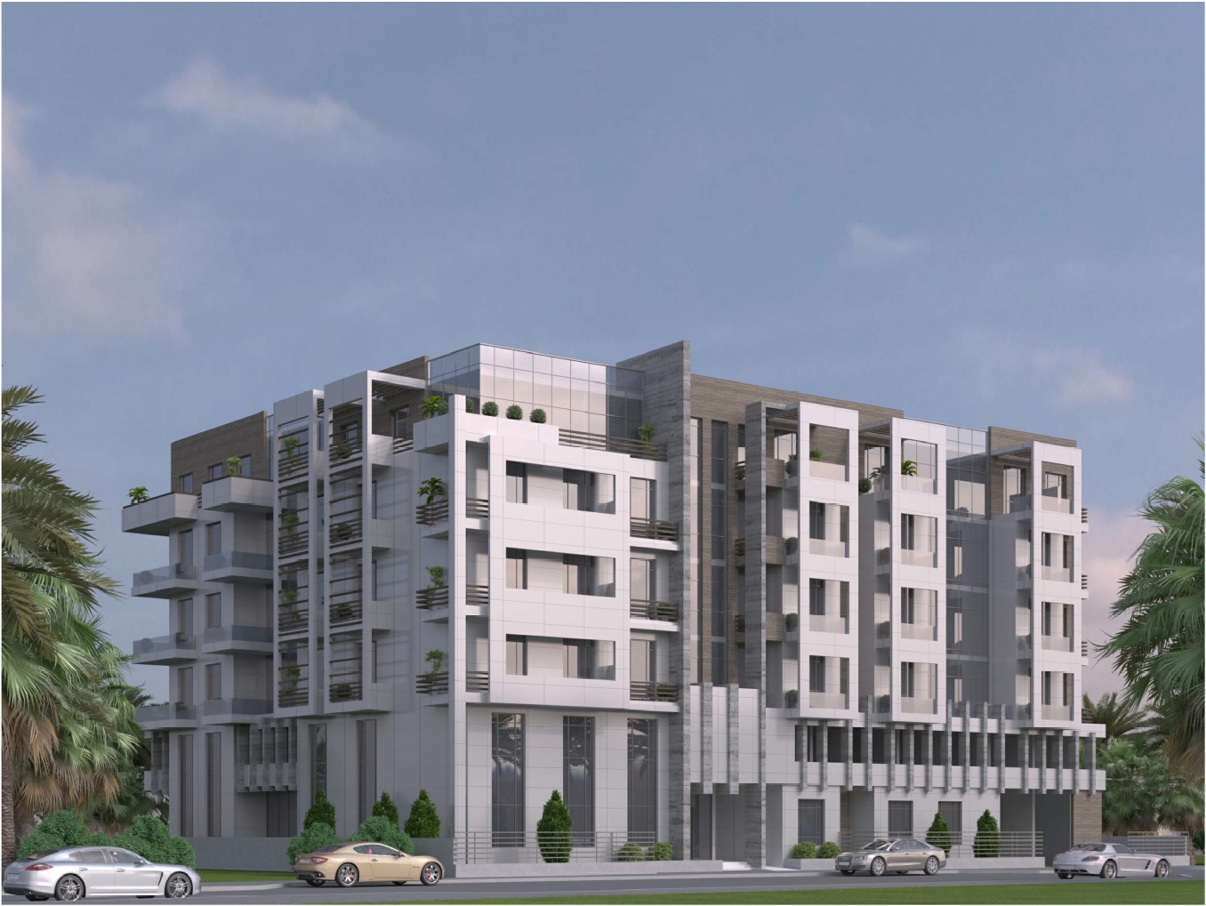 Residential Building (G+P+4)
