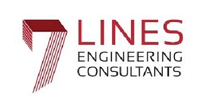 7 lines