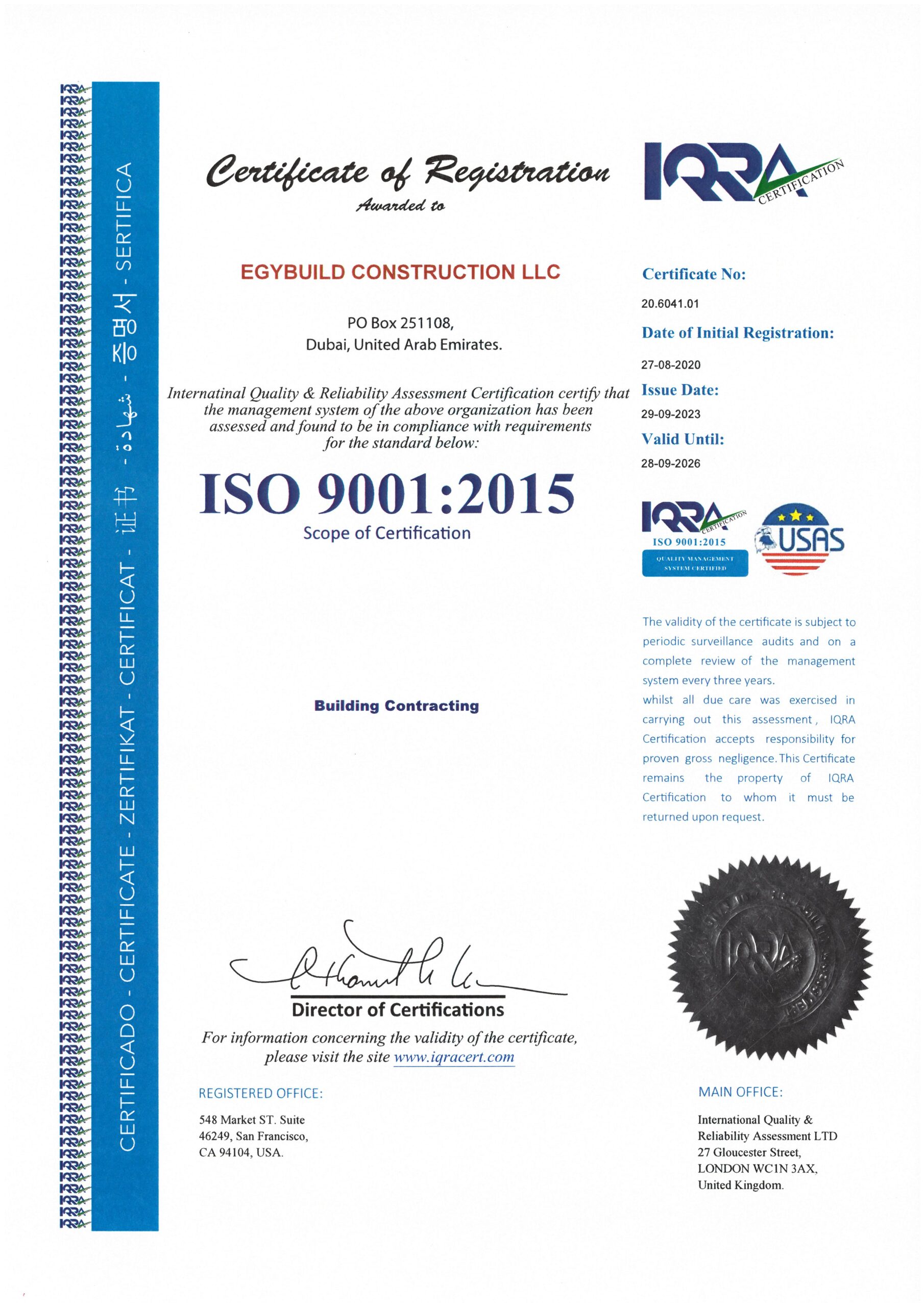 ISO 9001-2015