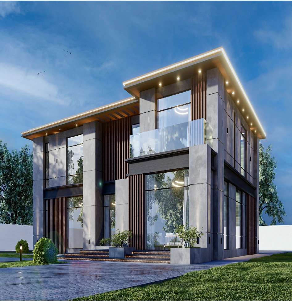 Villa (G+1+S.B+B.W)