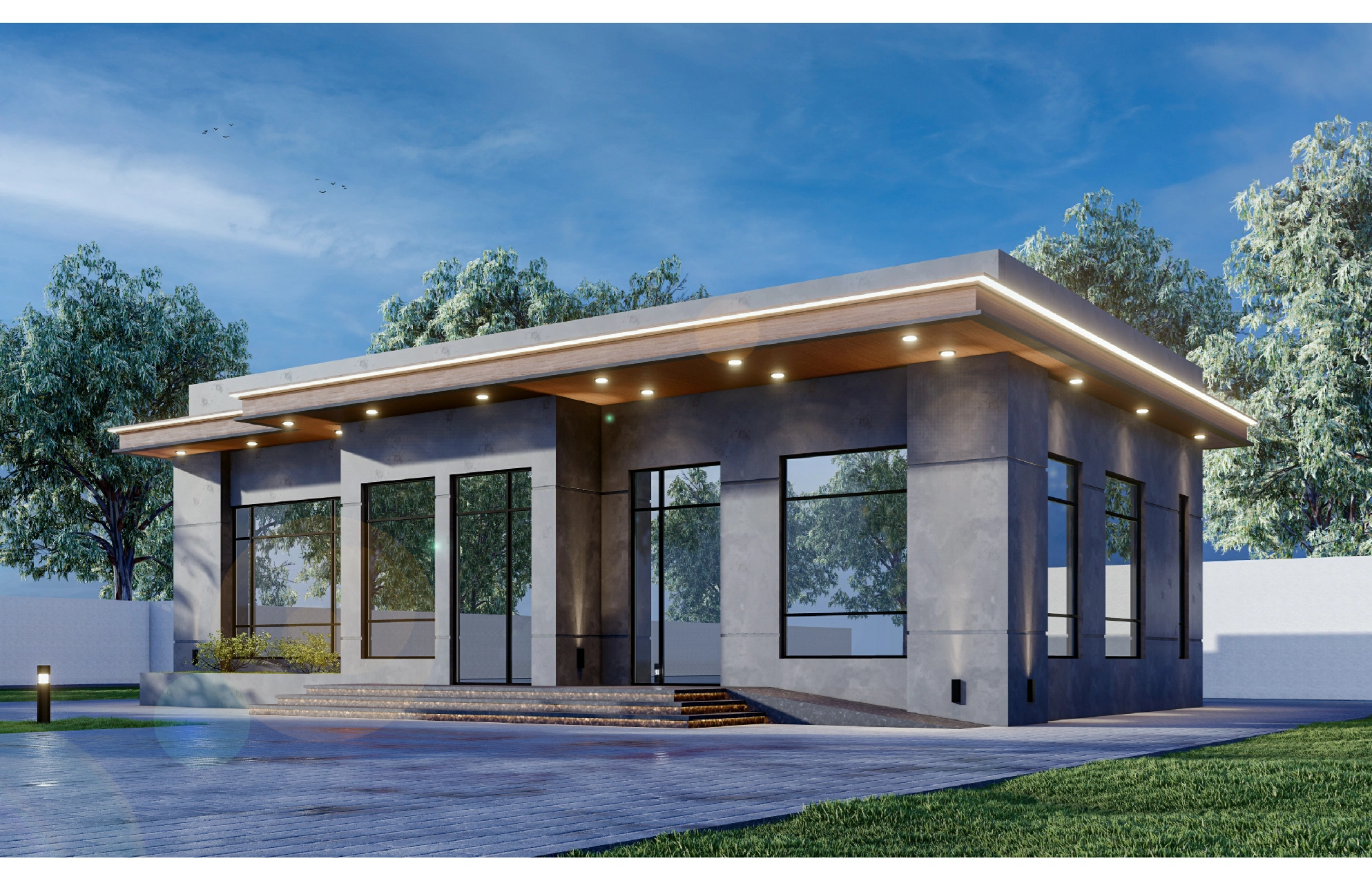 Villa (G+1+S.B+B.W)