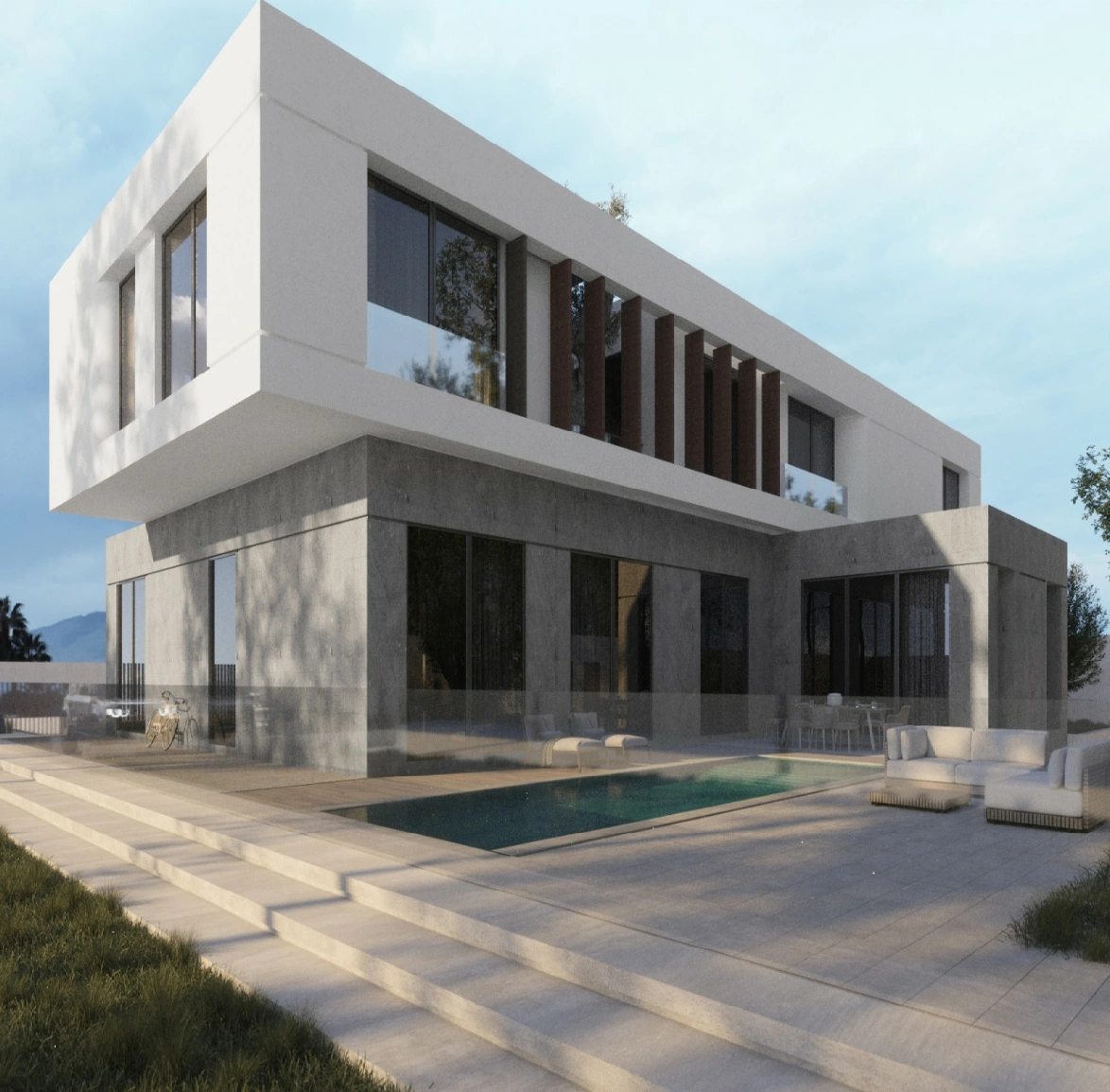 Villa (G+1+S.B+B.W)