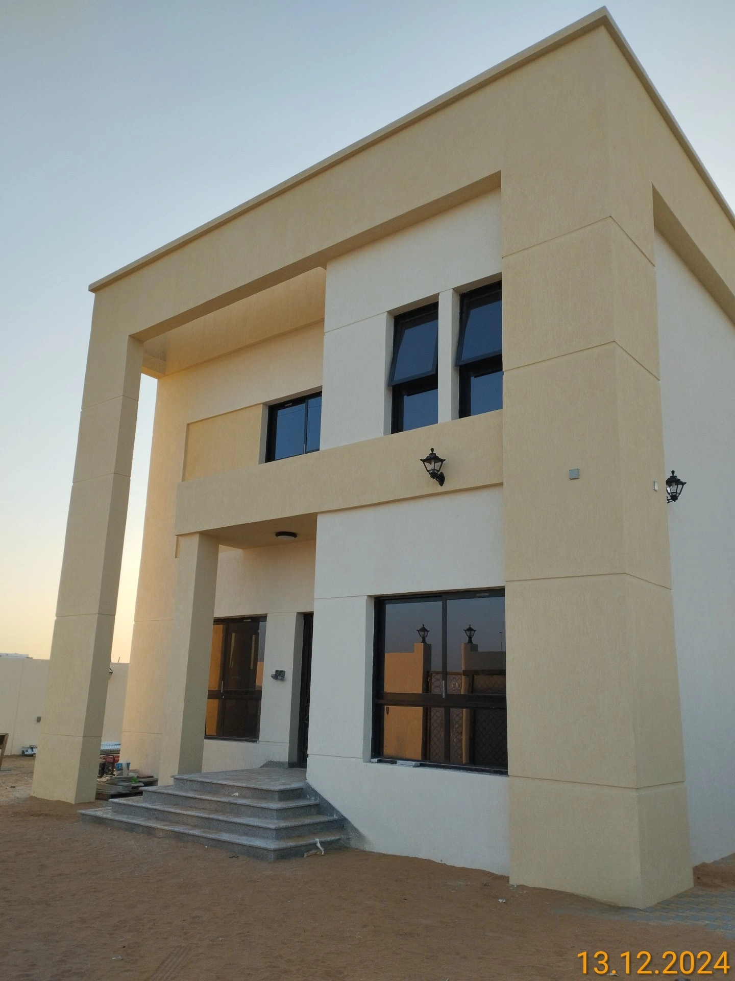 Villa (G+1+B.W)