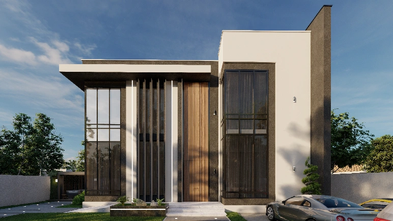 Villa (G+1+B.W)