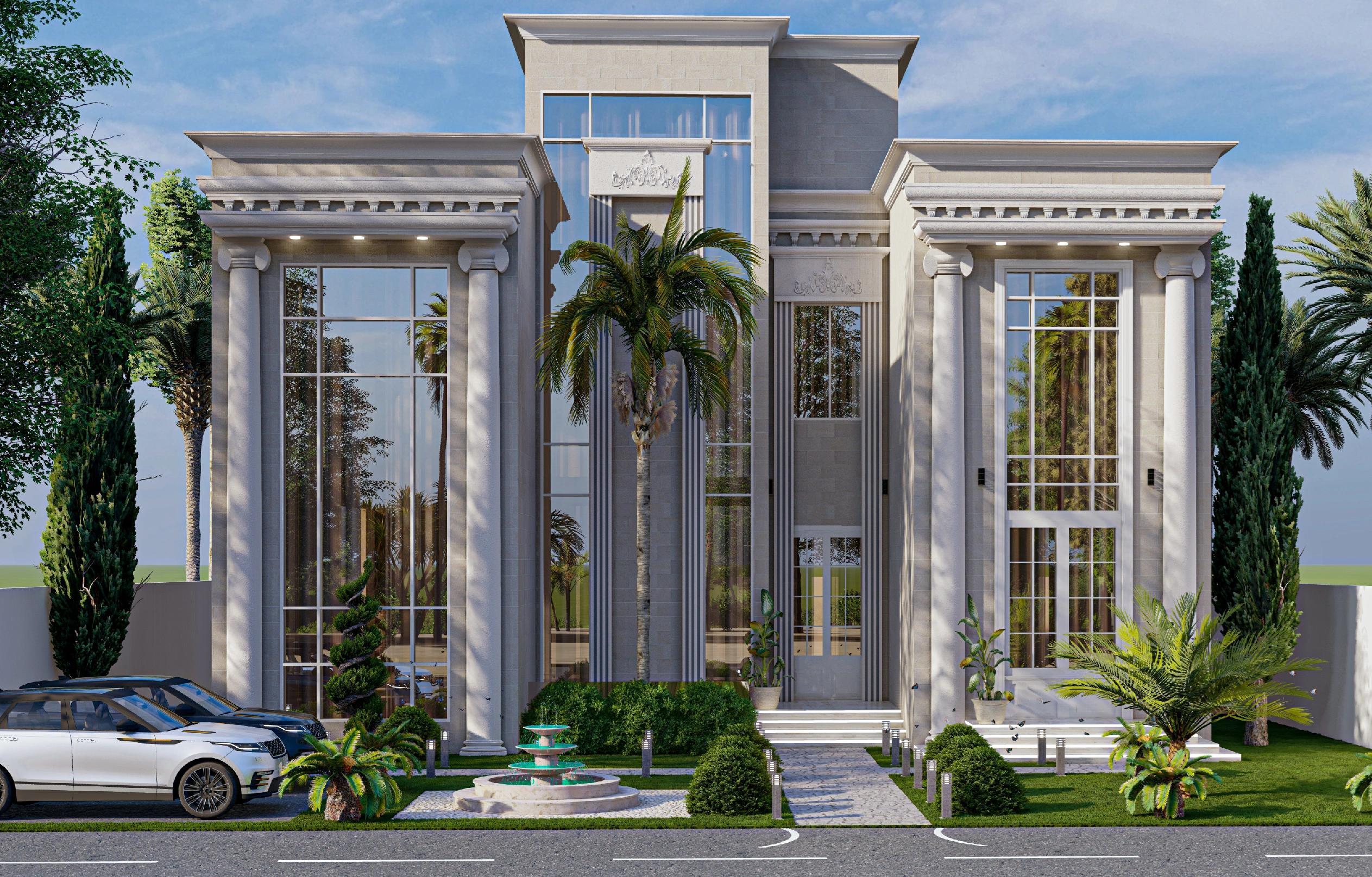 Villa (G+1+R)