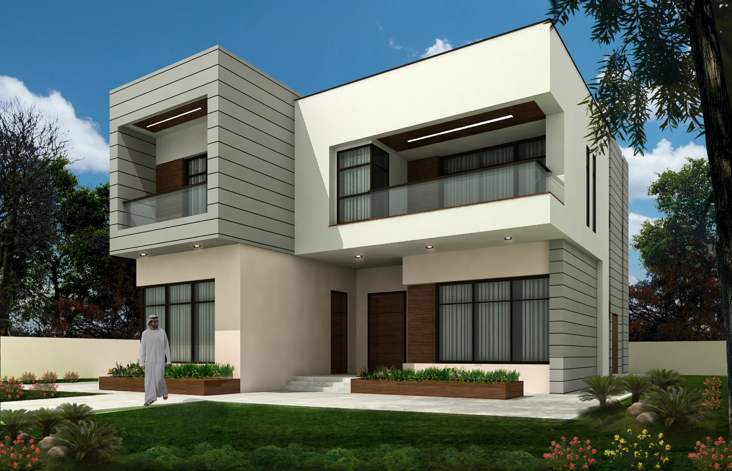 Villa (G+1+S.B)