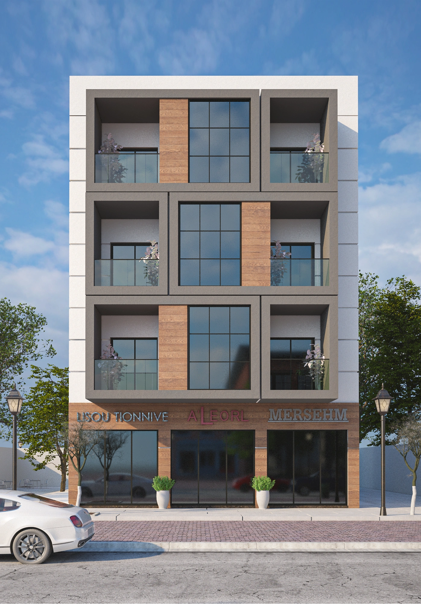 Building (G+3TYP+R)
