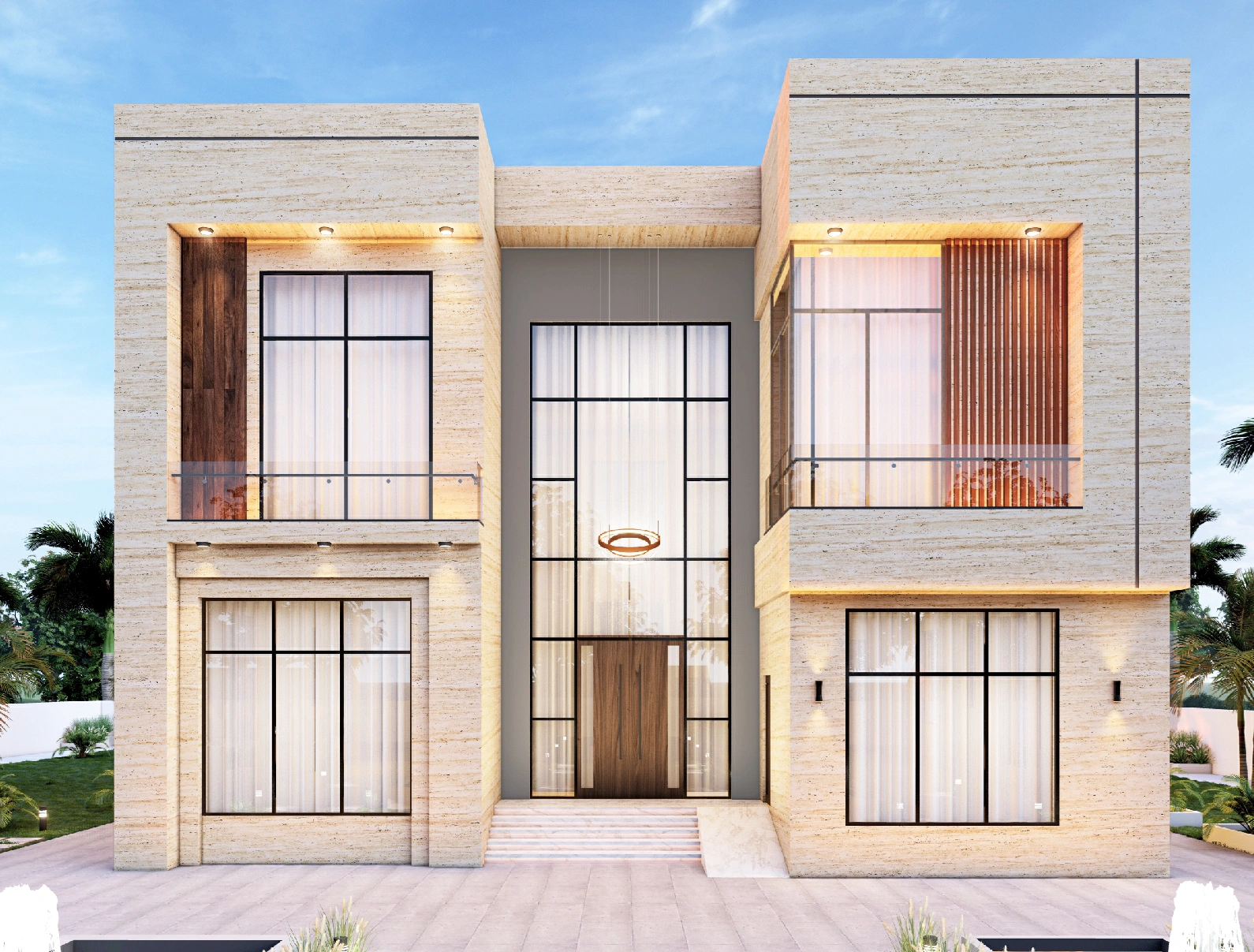 Villa (G+1+R+B.W)