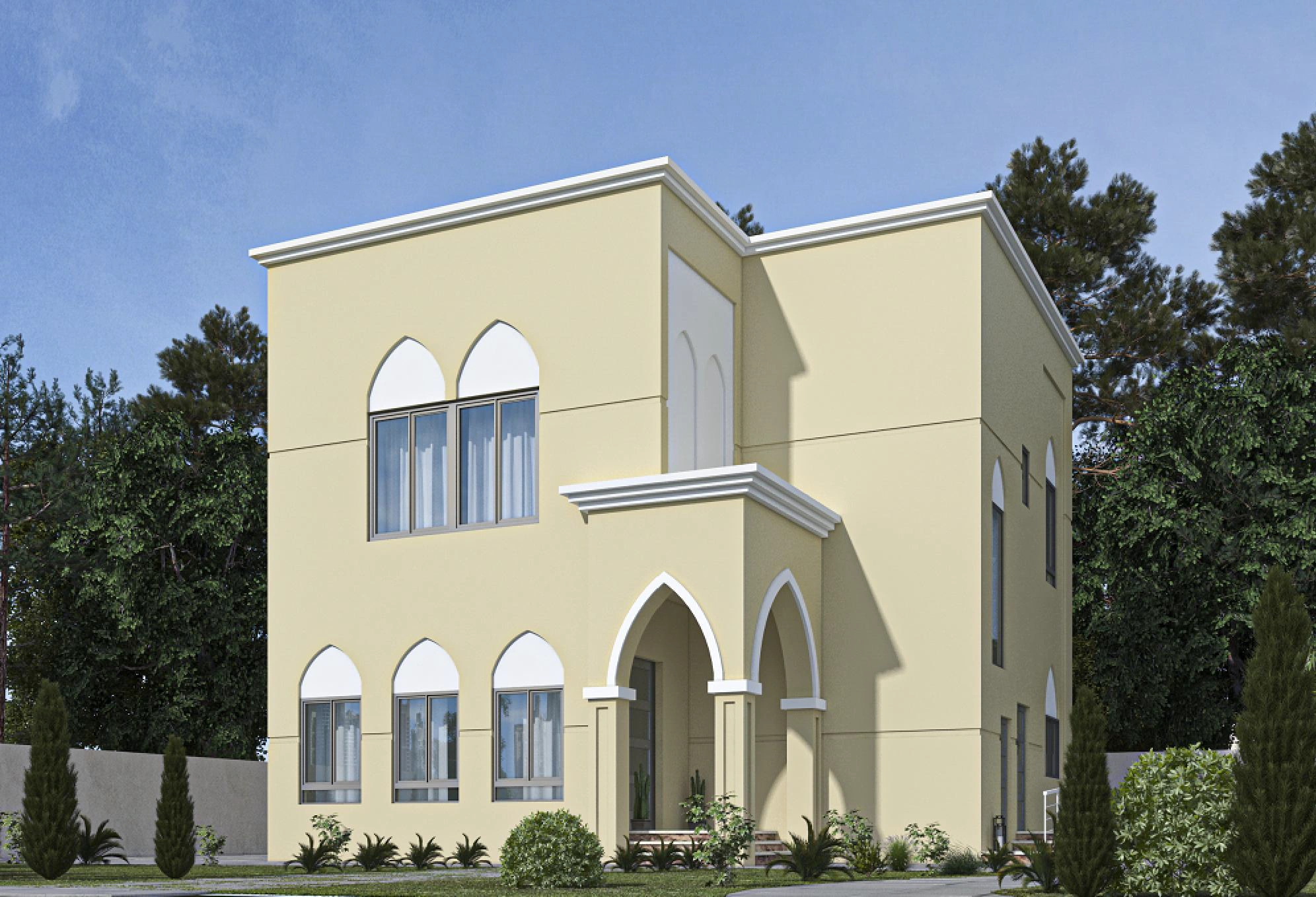 Villa (G+1+B.W)
