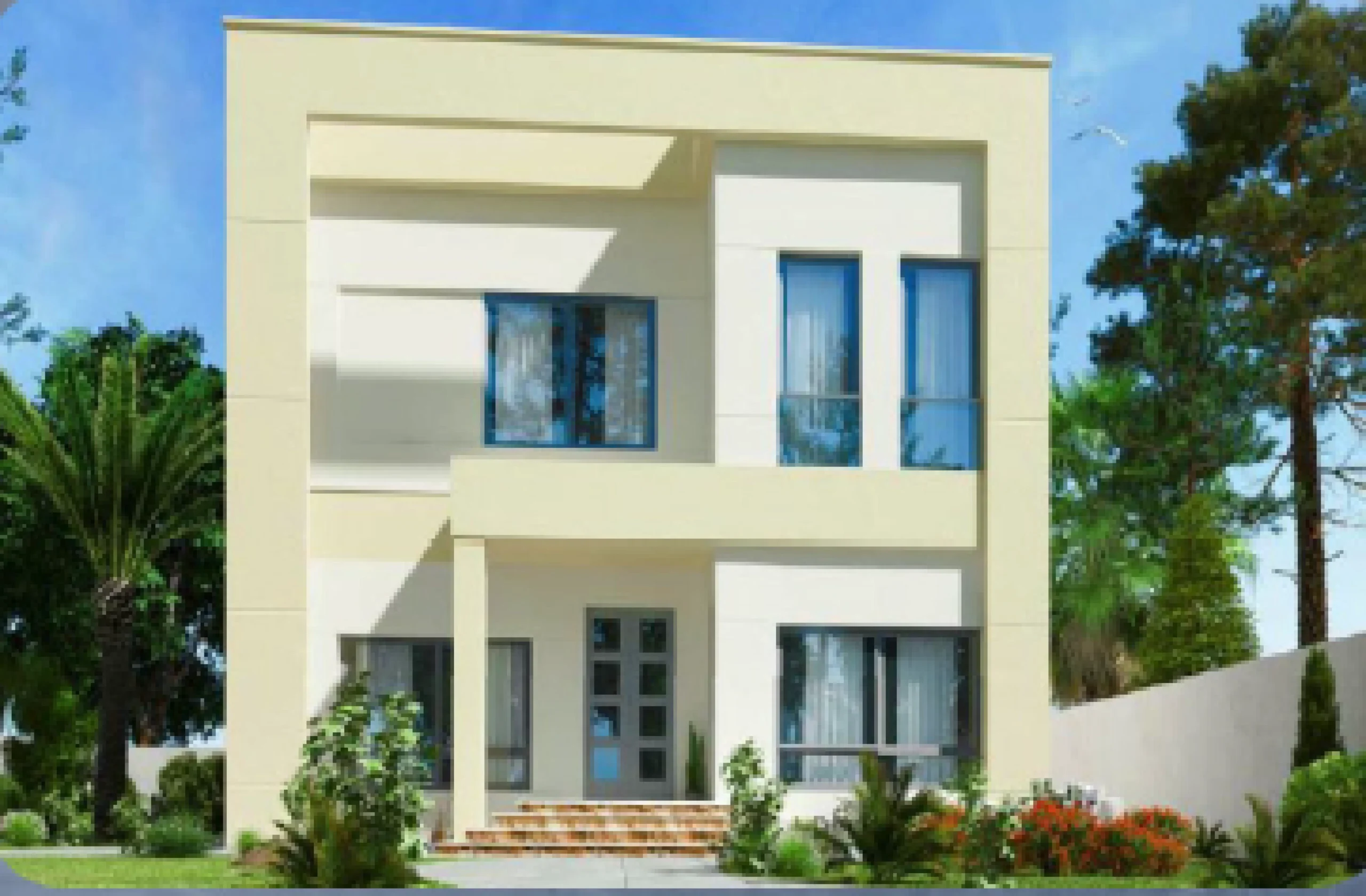 Villa (G+1+B.W)