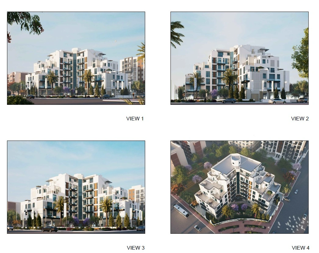 Residential Building (B+G+6+R+B.W)