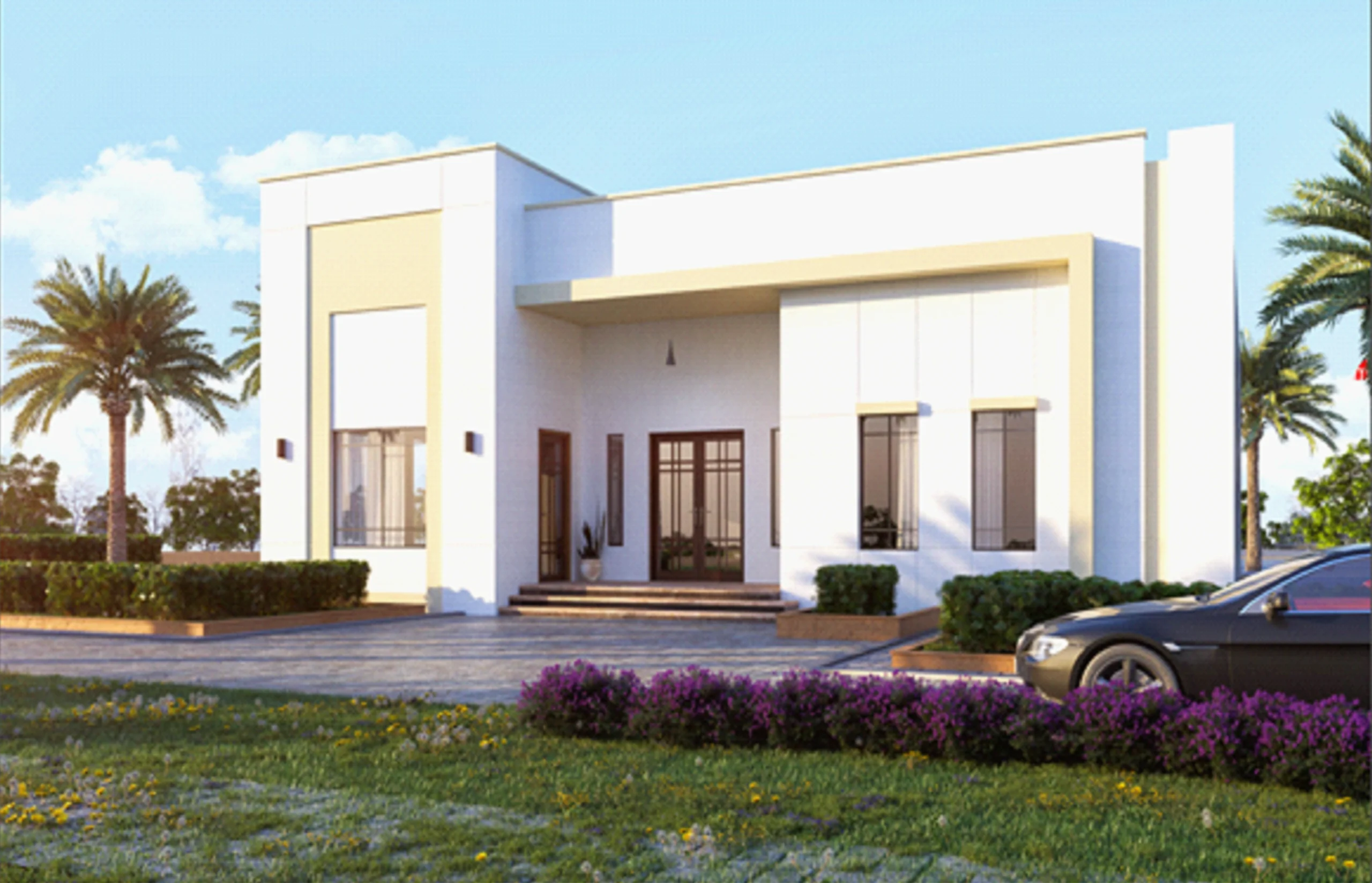 Villa (G+B.W)
