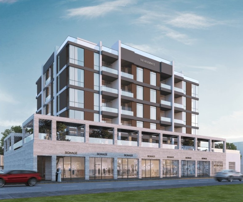 Residential Building (G+P+5)