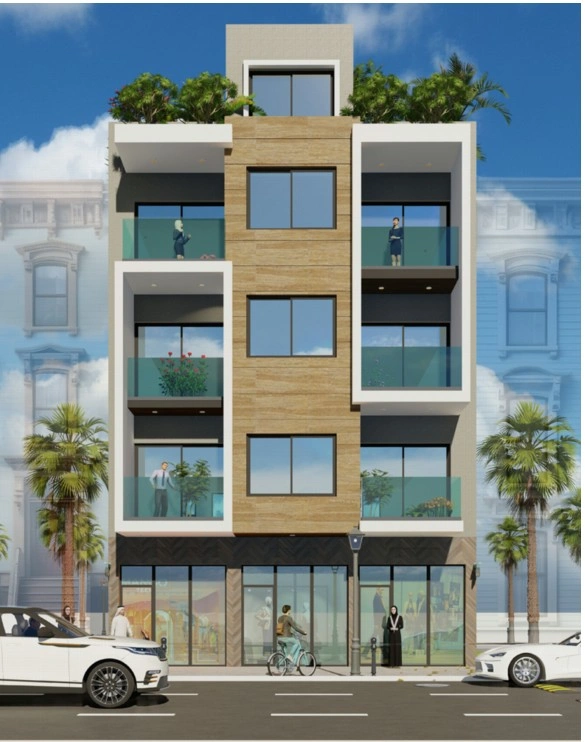 Building (G+3TYP+R)
