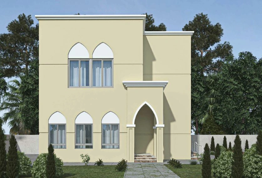 Villa (G+1+B.W)