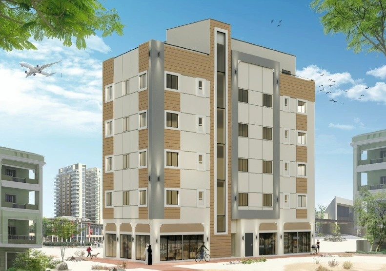Residential Building (G+4TYP+R)