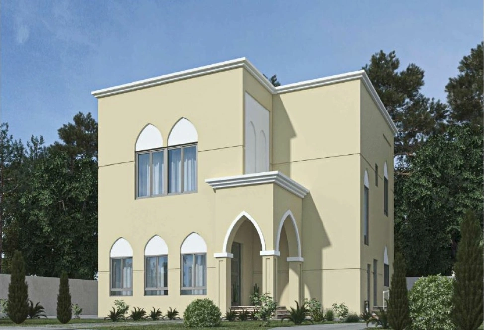Villa (G+1+B.W)