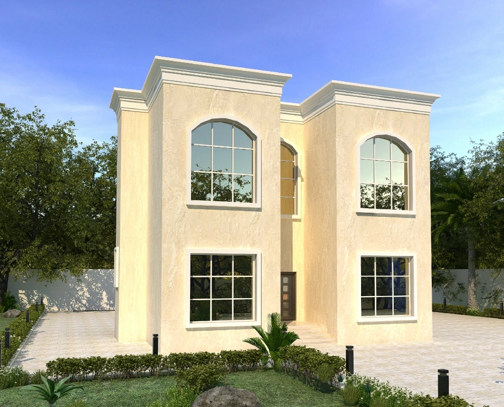 Villa (G+1+B.W)