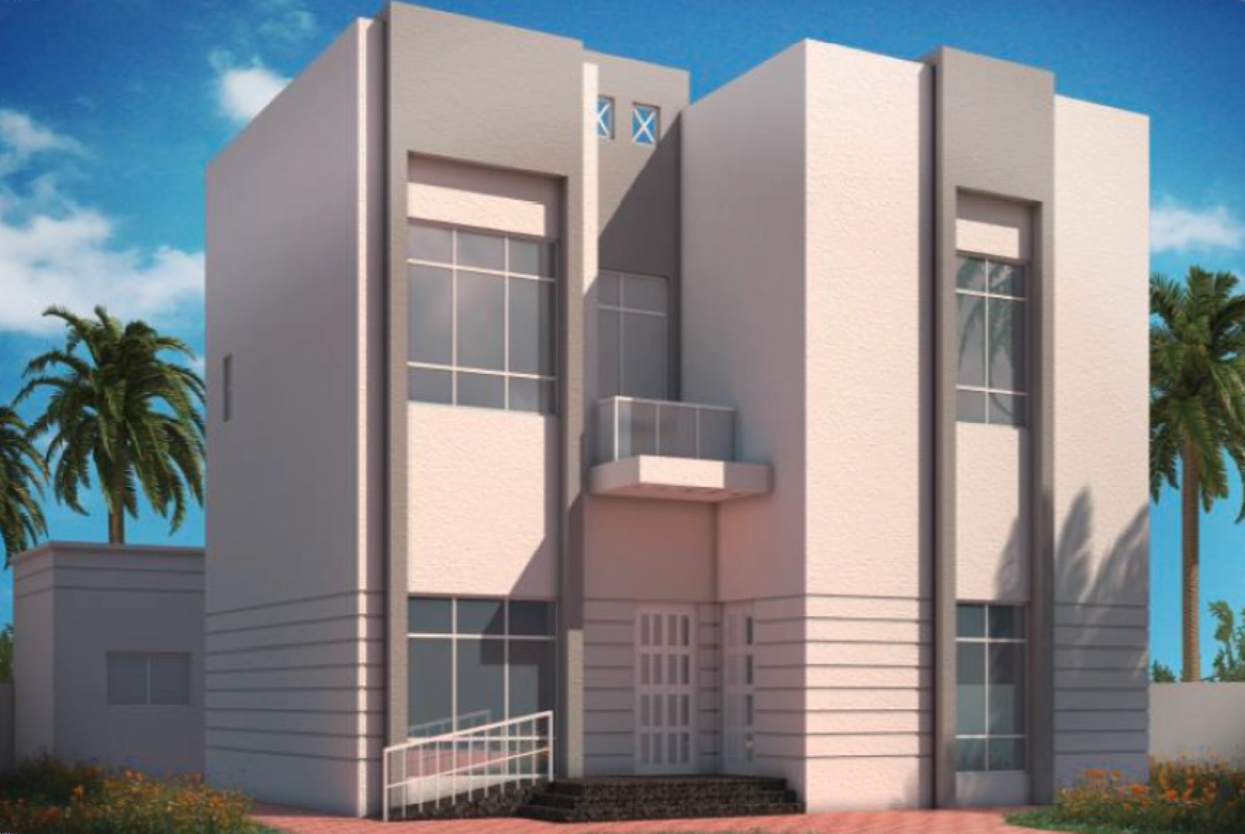 Villa (G+1+S.B+B.W)