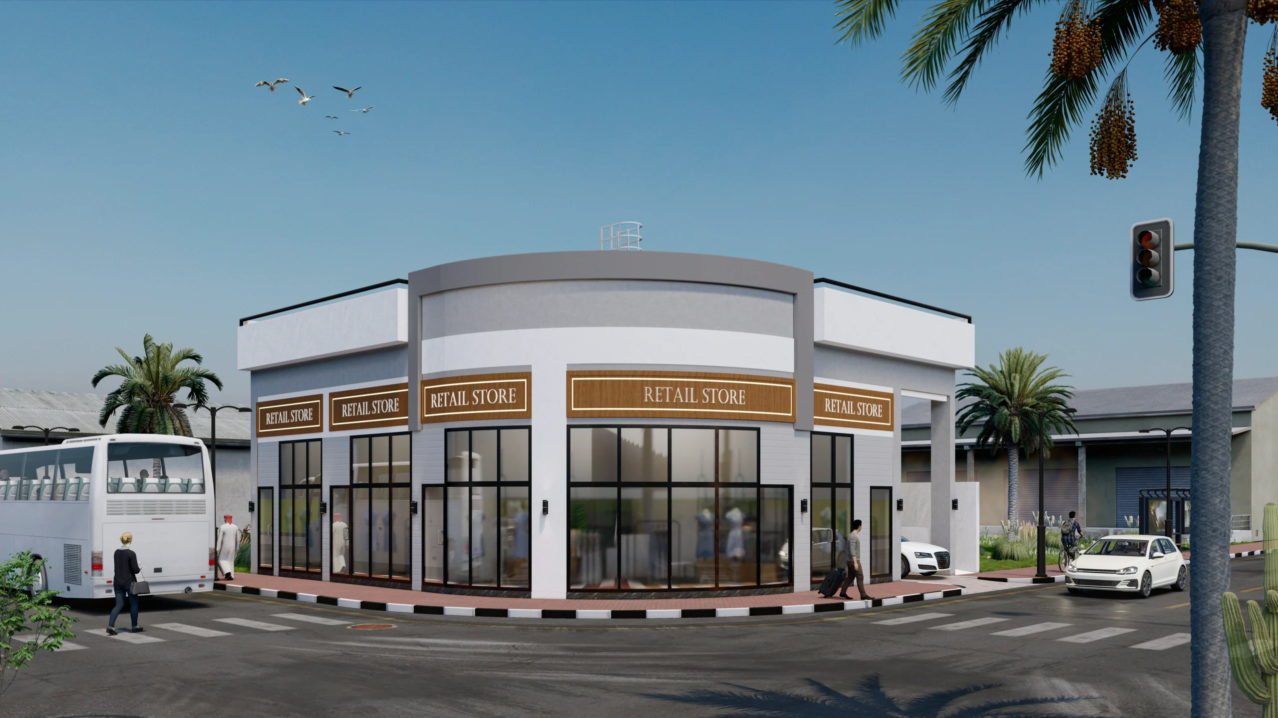 Commercial Building (Shops)
