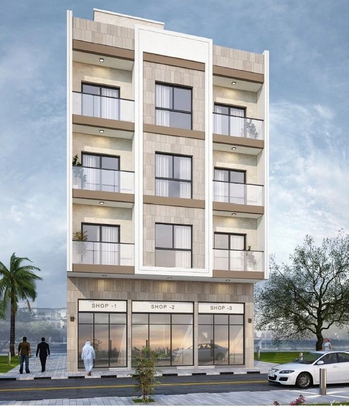 Residential Building (G+3+R)