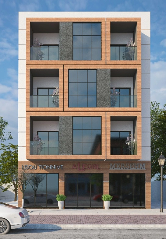 Building (G+3+R)