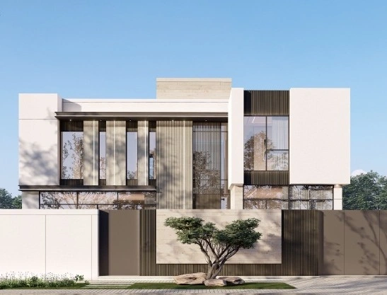 Villa (G+1+R)