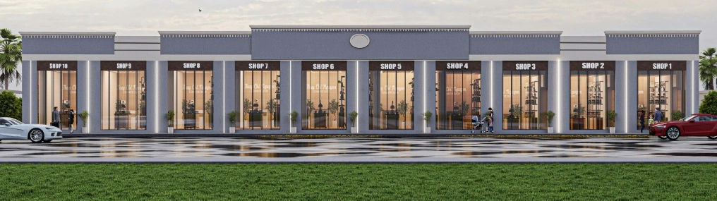 Proposed Commercial Building (Shop)