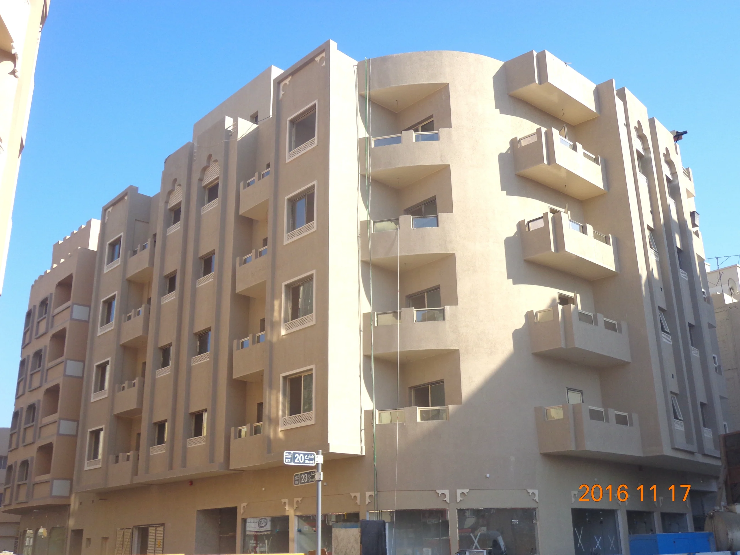 134 – Building (G+M+4+2R)