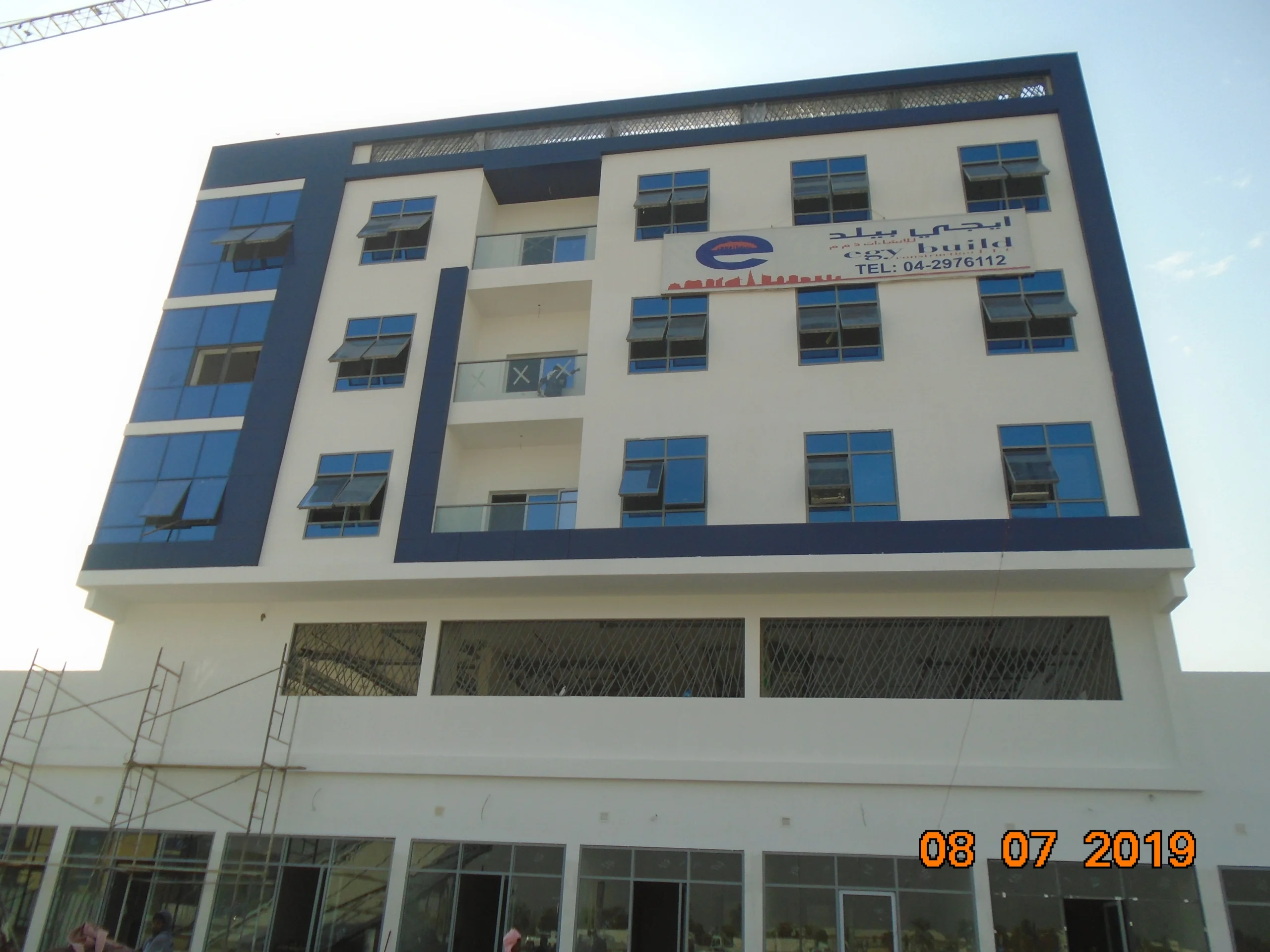 160 – Building (G+P+4+R)