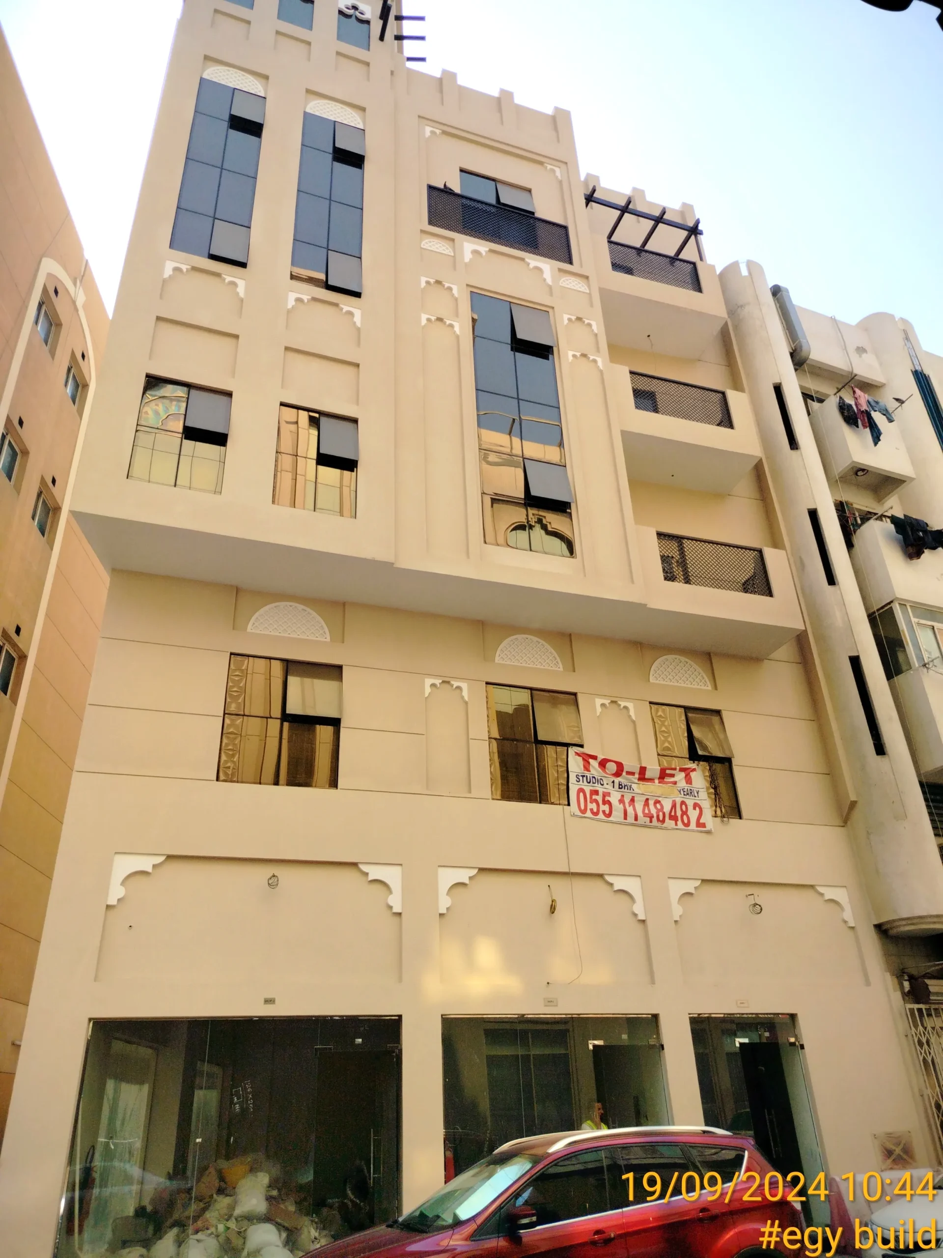 161 – Building (B+G+M+3+R)