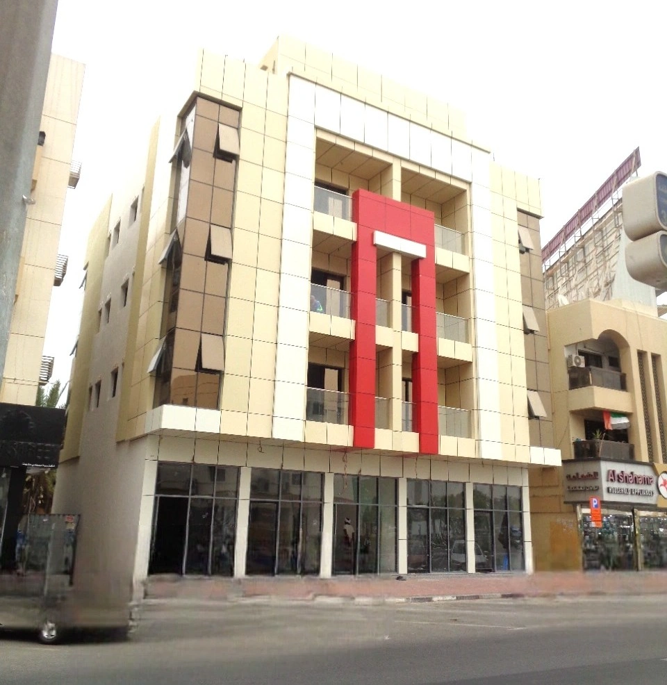 208 – Building (G+3+R)