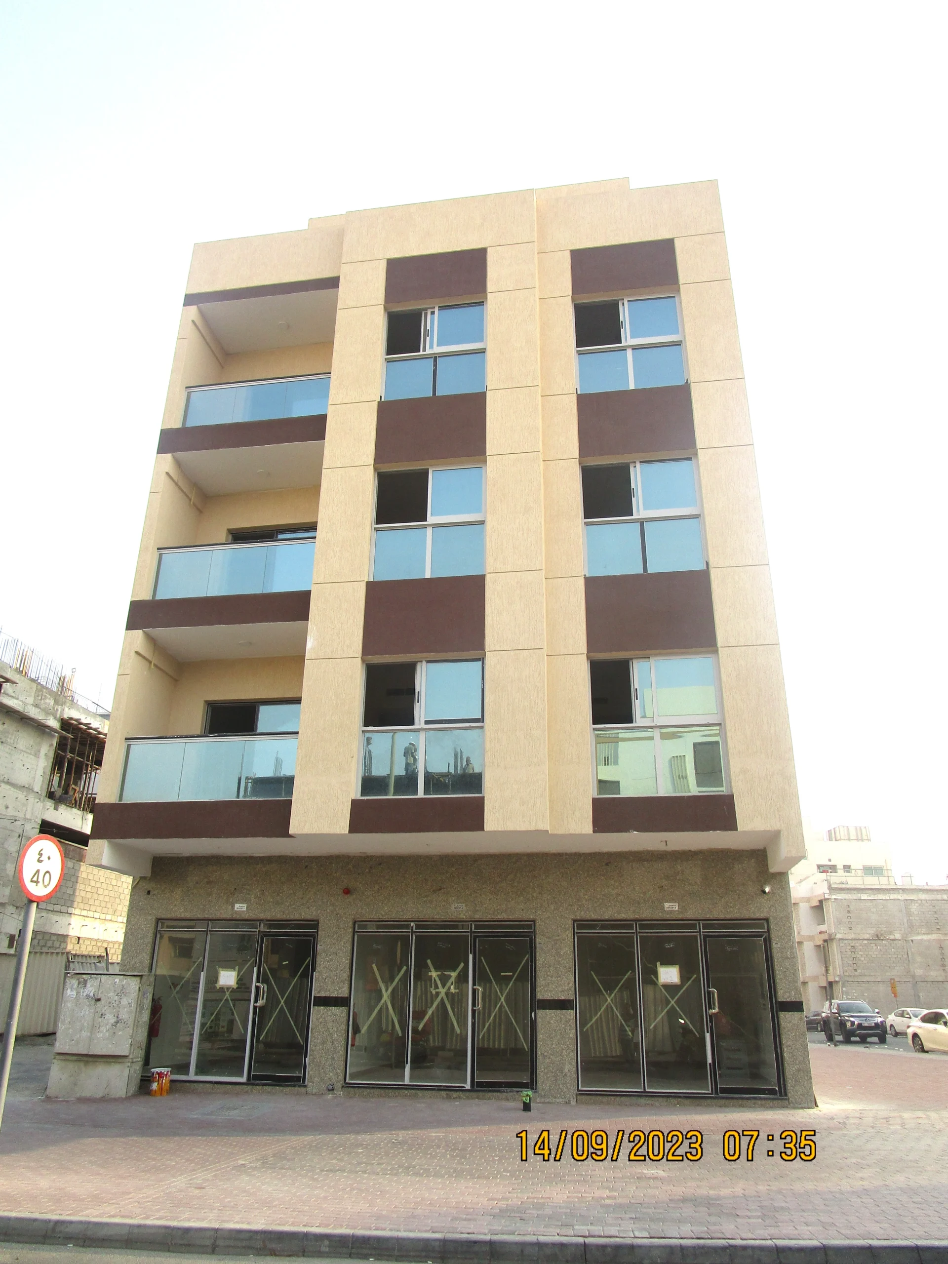 228 – Building (G+3+R)