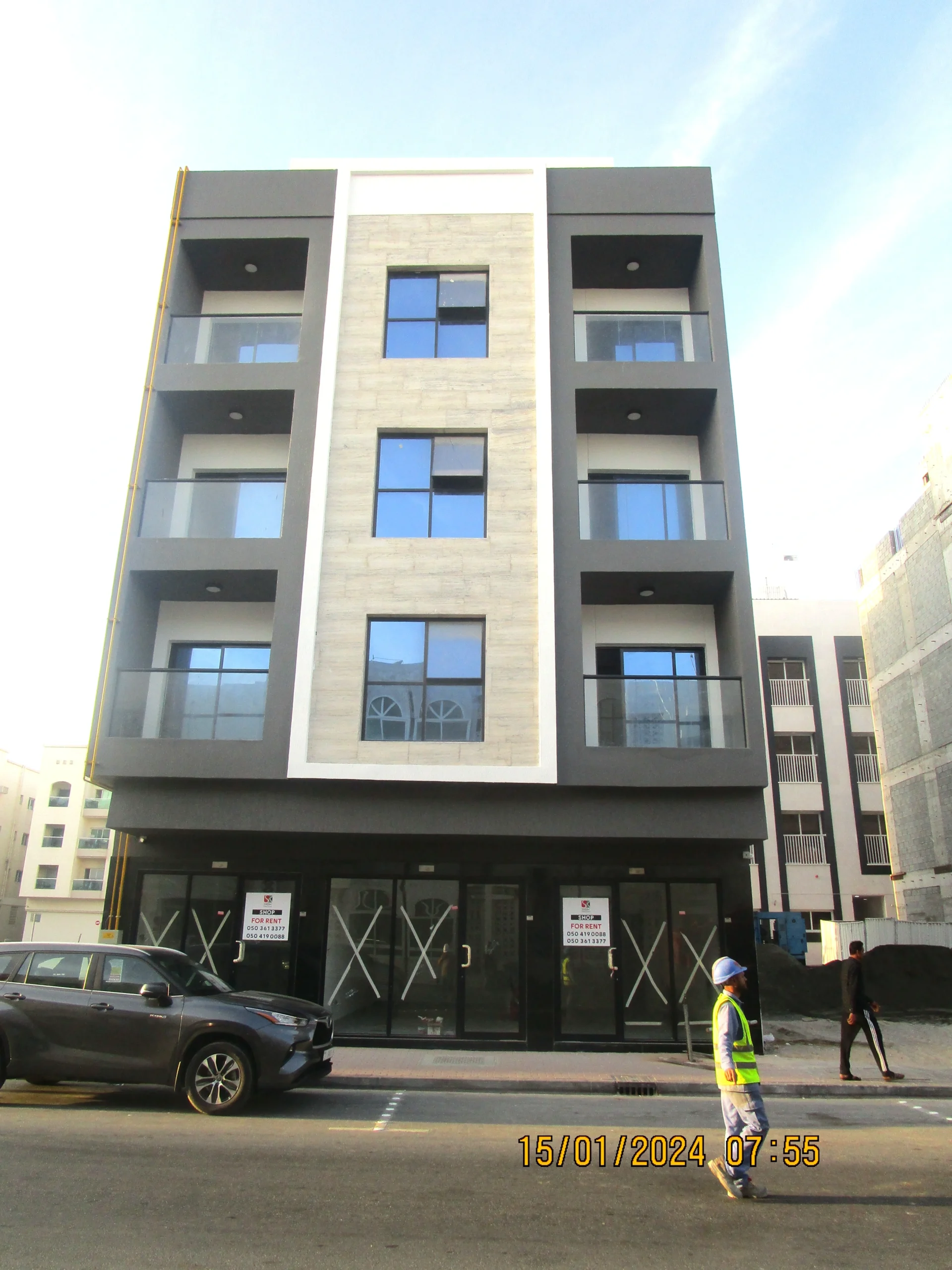 233 – Building (G+3+R)