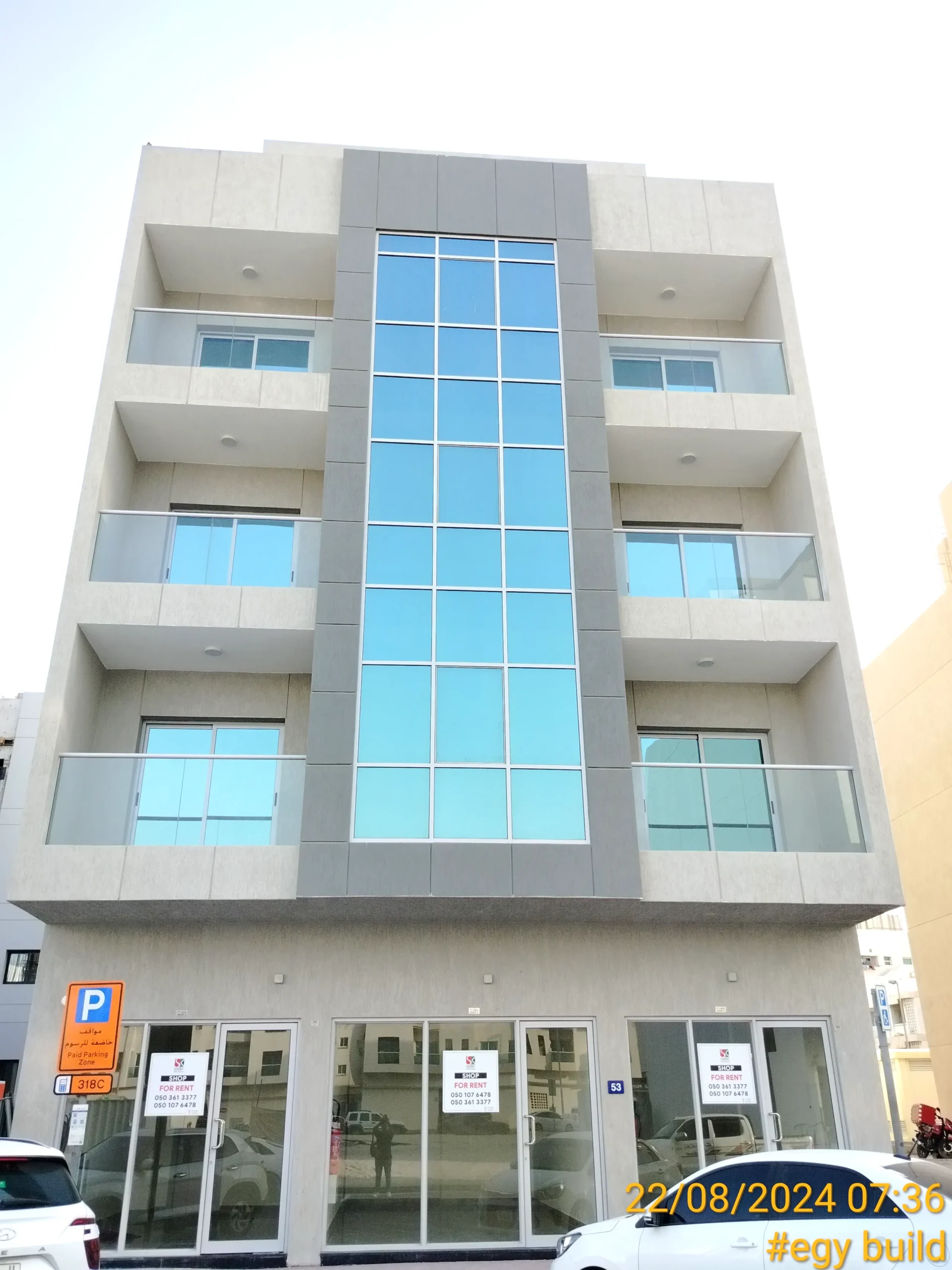 256 – Building (G+3+R)