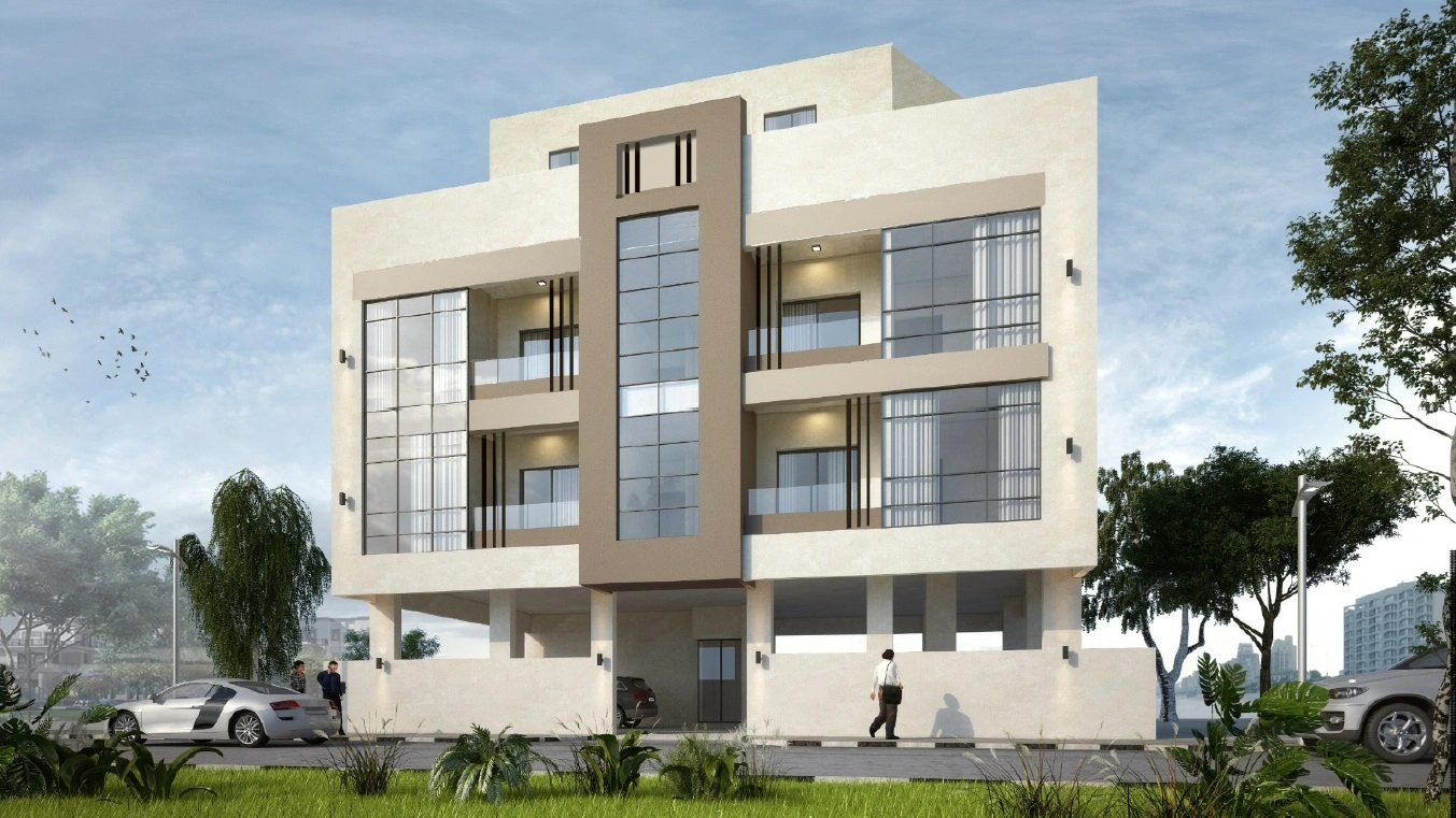 361 – Proposed Building (G+2+R)