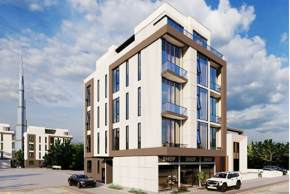 366 – Proposed Building (G+3+R)